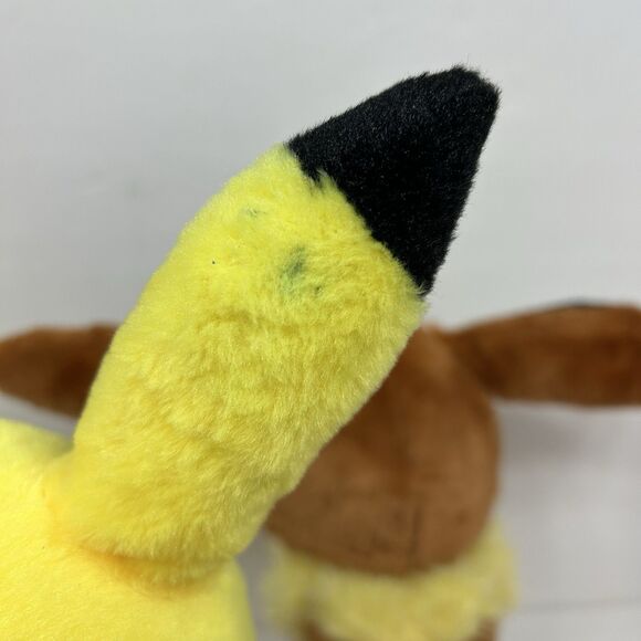 Build A Bear Plush Lot Pikachu & Eevee BAB 16” Soft -No Sound- - Picture 9 of 15